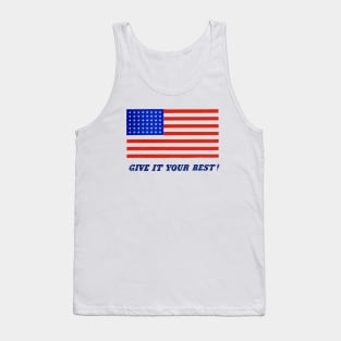 WWII Give It Your Best! Tank Top